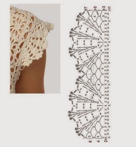 Un pull d'été léger au crochet