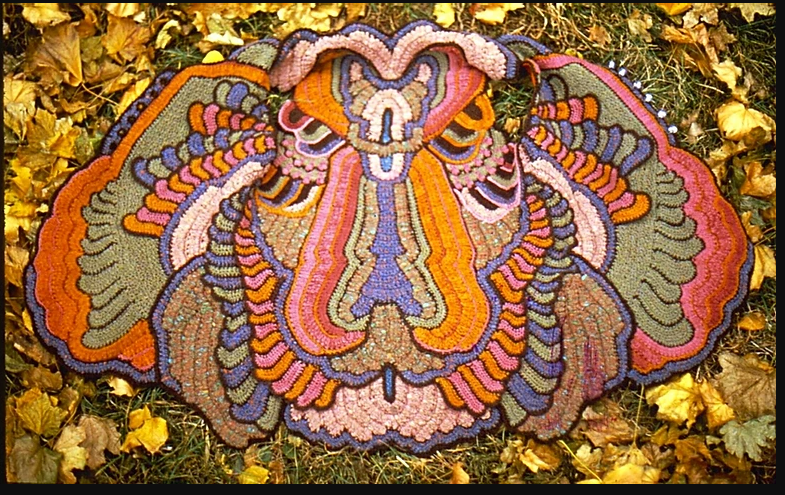 Une artiste du crochet Sharron HEDGES
