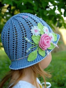Un chapeau enfant pour l'été