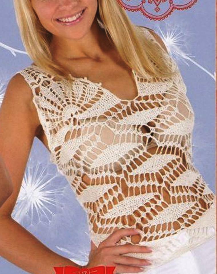 Crochet un T-shirt
