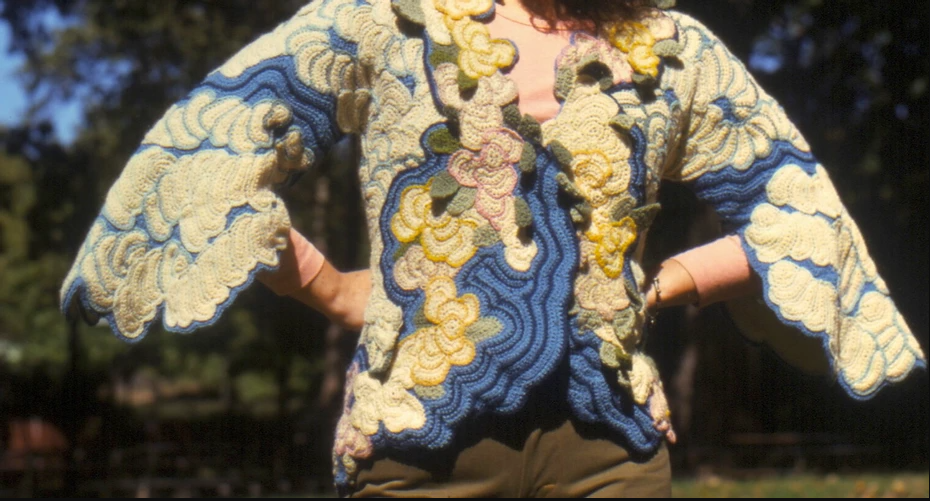 Une artiste du crochet Sharron HEDGES