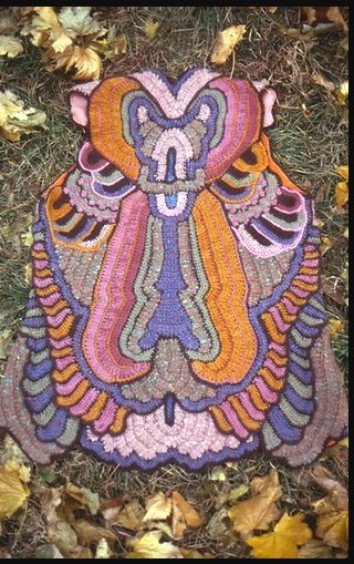 Une artiste du crochet Sharron HEDGES