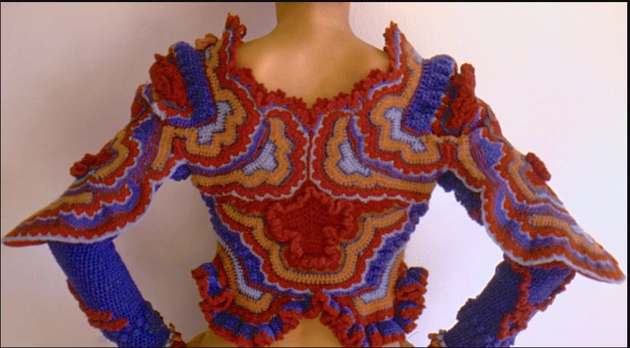 Une artiste du crochet Sharron HEDGES