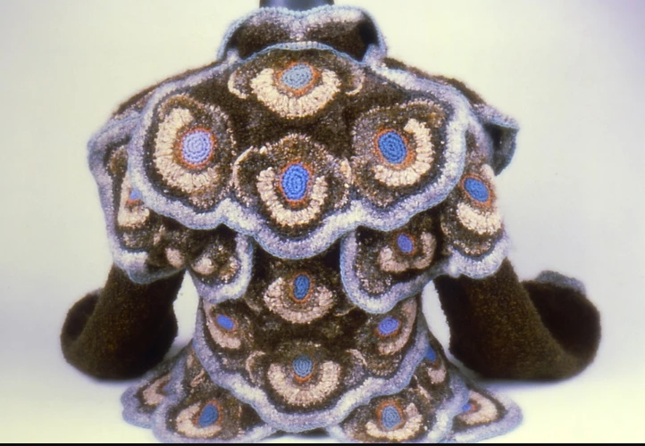 Une artiste du crochet Sharron HEDGES