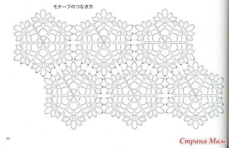 Crochet des granny bi-colores
