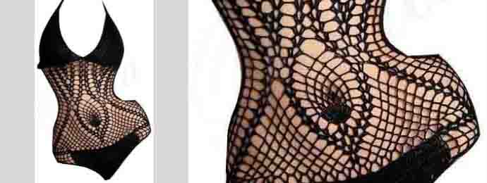 Crochet un maillot de bain 1 pièce