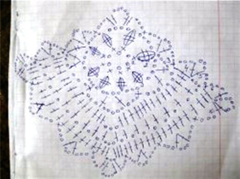 Crochet un très beau t-shirt en granny