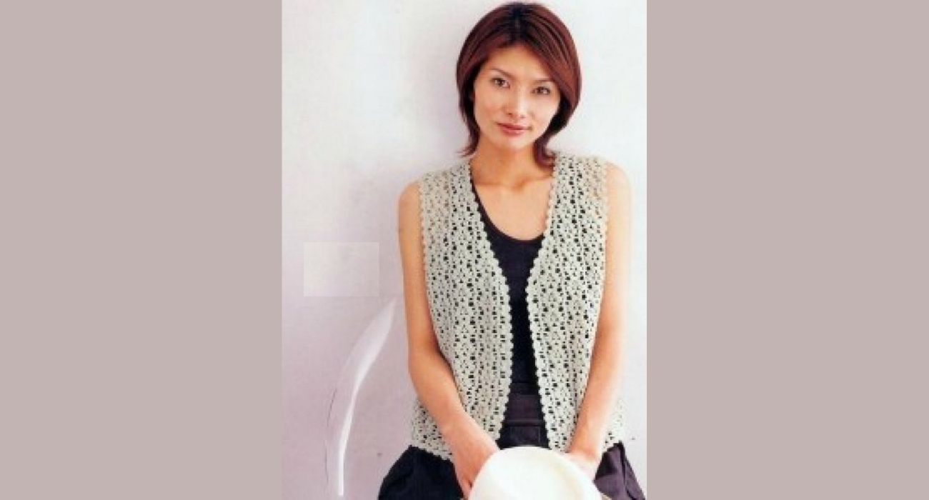 Crochet un gilet sans manches
