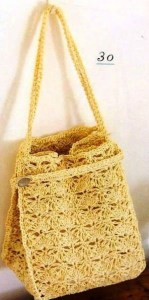 Crochet un sac pour la plage