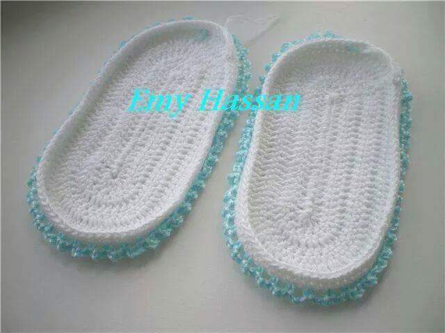 Crochet des chaussons de Princesse