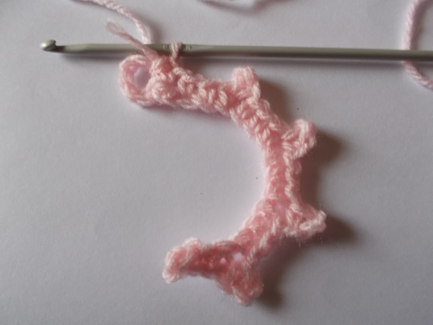 Tuto un motif d'été en granny