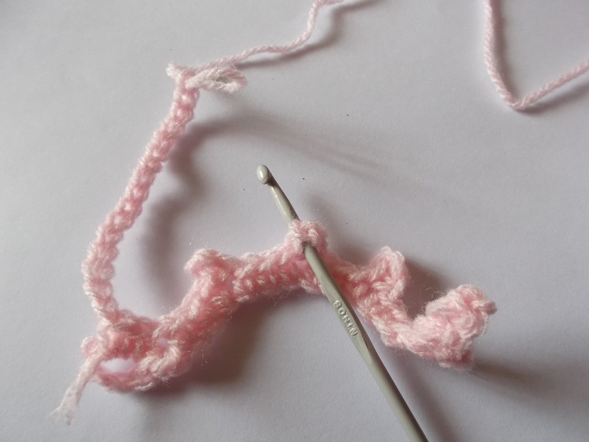Tuto un motif d'été en granny