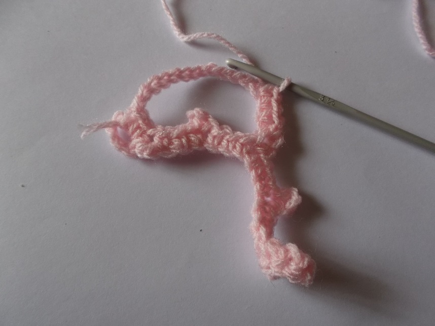 Tuto un motif d'été en granny