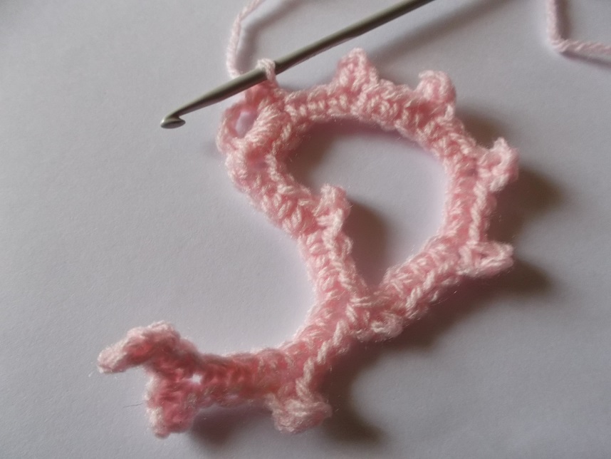 Tuto un motif d'été en granny