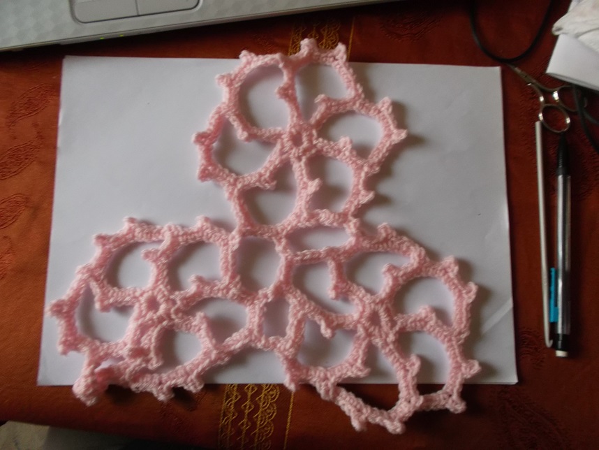 Suite du Tuto motif été