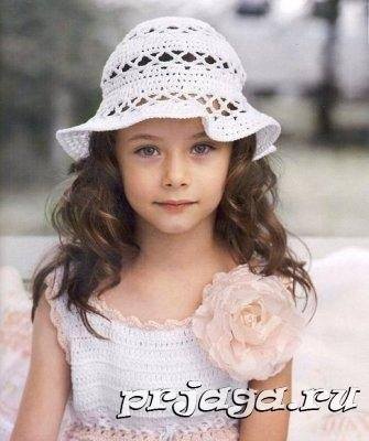 Chapeau pour maman et sa fille