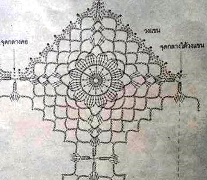 Crochet un top très léger