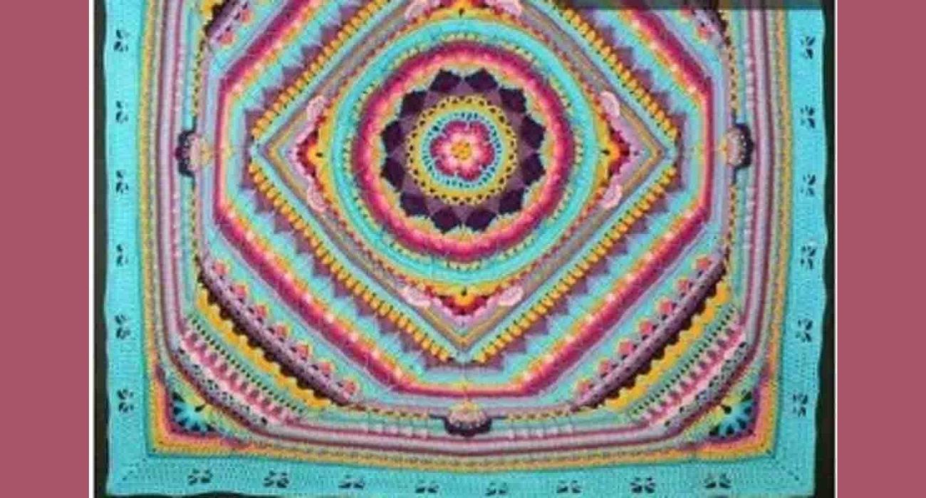 Pas à pas d'un mandala en vidéo