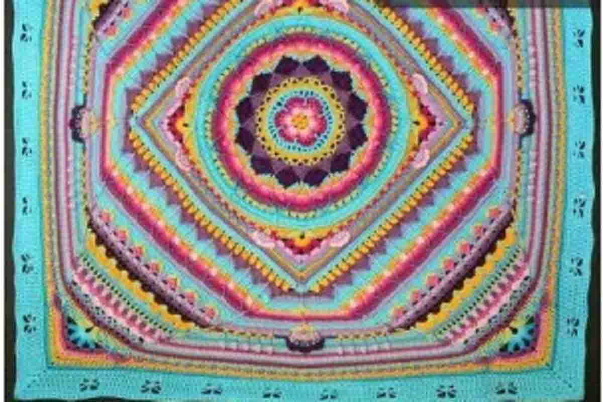 Pas à pas d'un mandala en vidéo