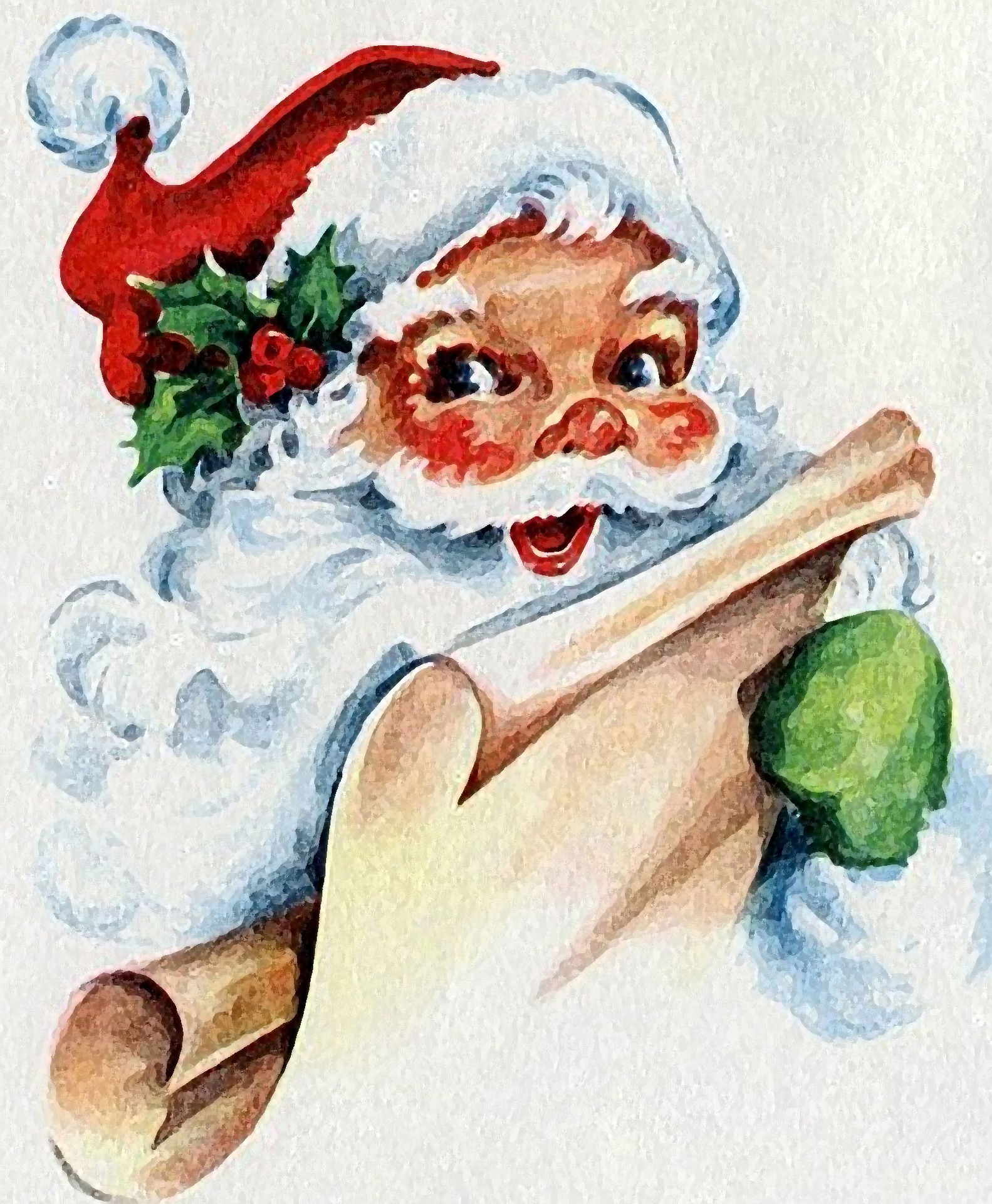Le calendrier de l'avent chez Mamyrose