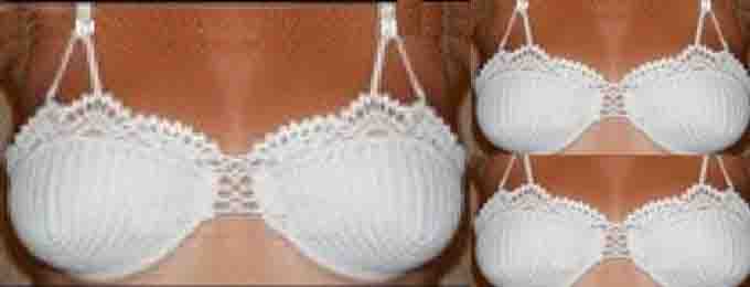Tuto pour un haut de maillot de bain