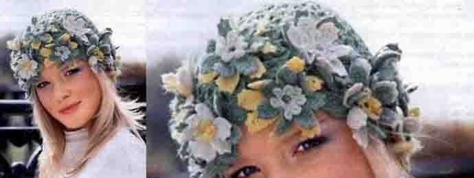 Bonnet du printemps