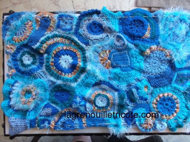 Cal couverture Free form fin