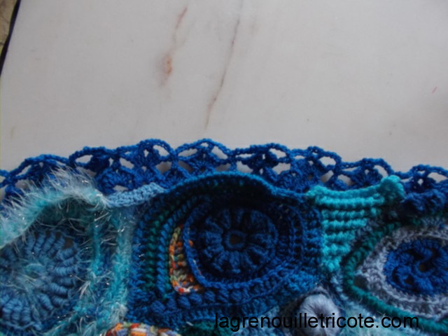Cal couverture Free form fin
