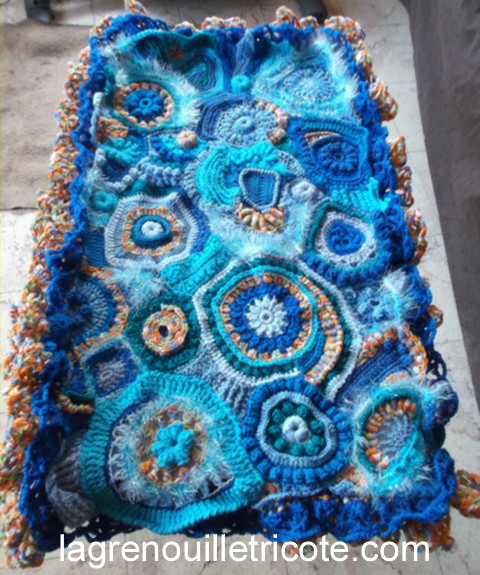 Cal couverture Free form fin