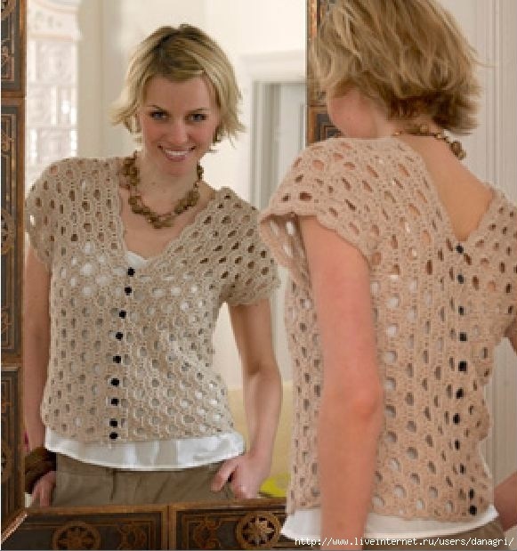 Un pull simple