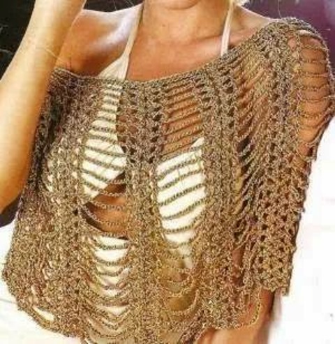 Poncho d'été