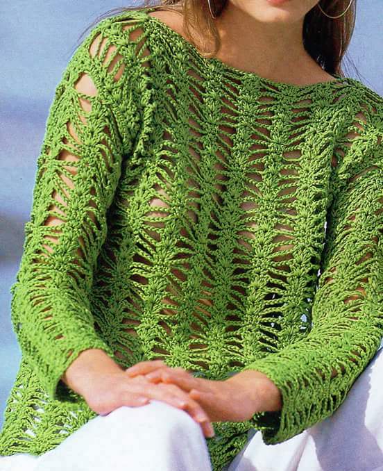 Pull d'été basique