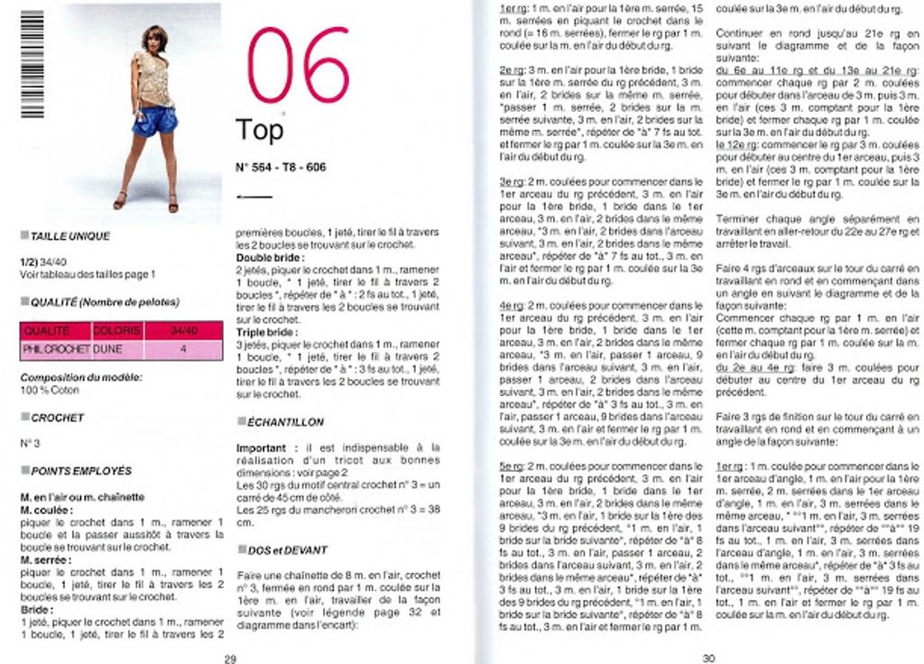 Top au motif ananas