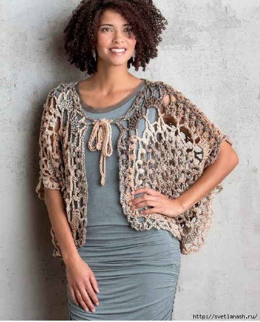 Gilet Granny XXL