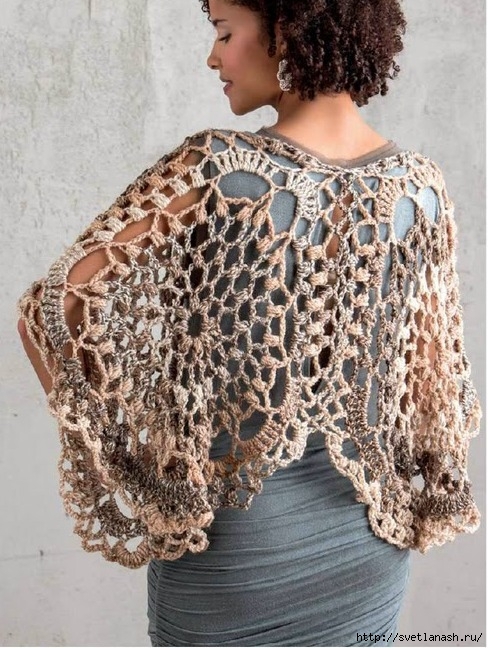 Gilet Granny XXL