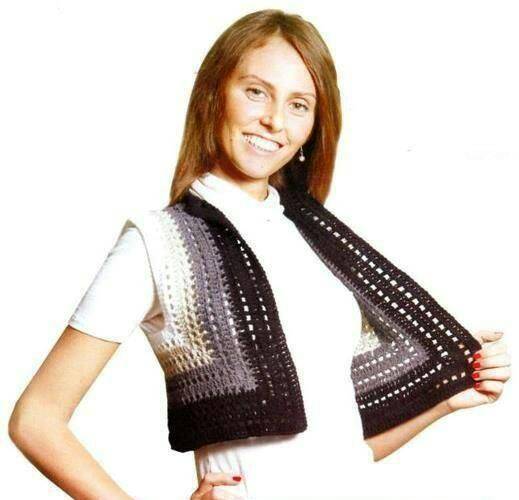 Un gilet super simple