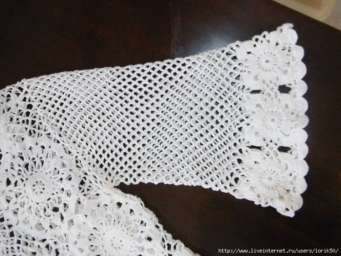 Un pull d'été façon freeform