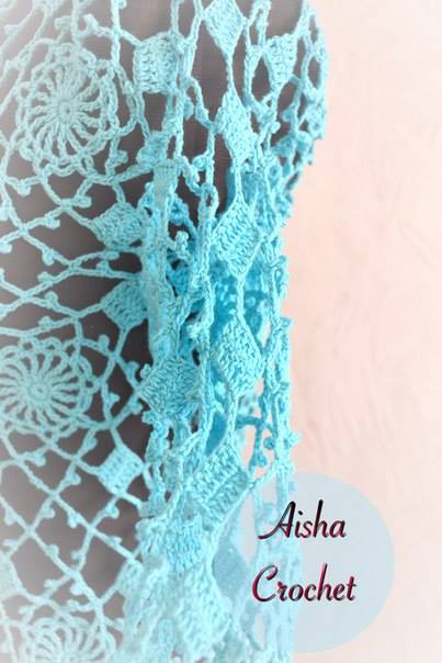 Des granny aériens pour un pull