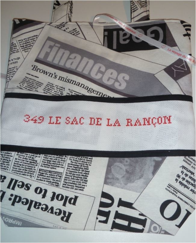 le sac à cadeaux n°349 de Nelly