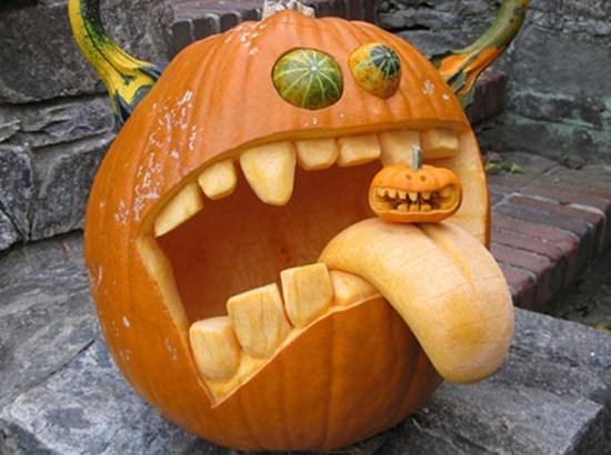 La visite de mon cousin Al O'Ween