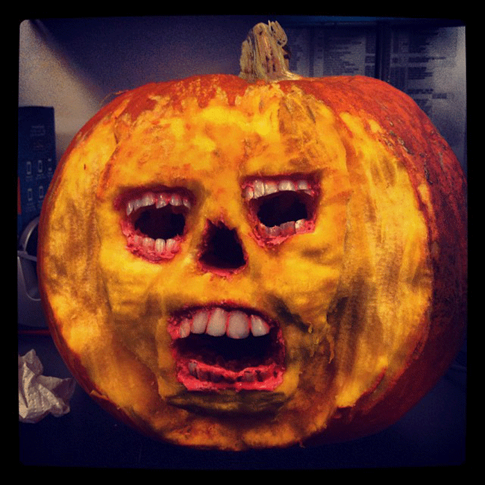 La visite de mon cousin Al O'Ween