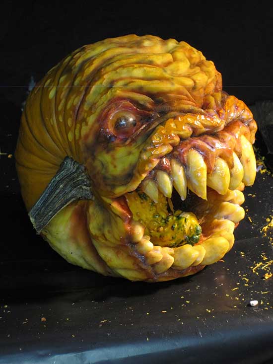 La visite de mon cousin Al O'Ween