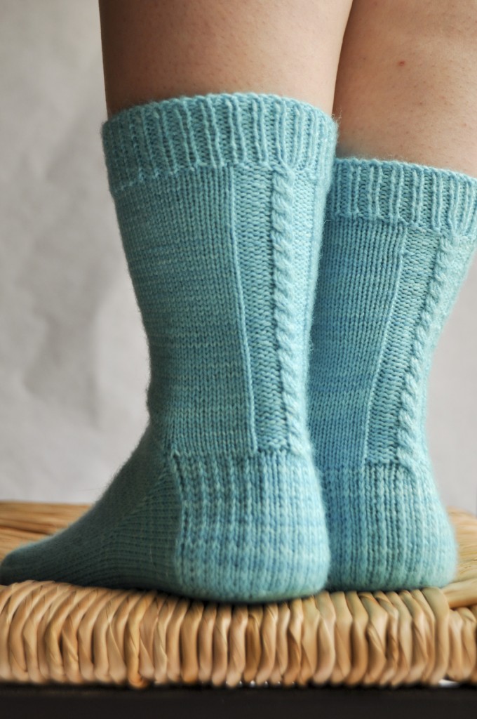chaussettes de la schtroumpfette