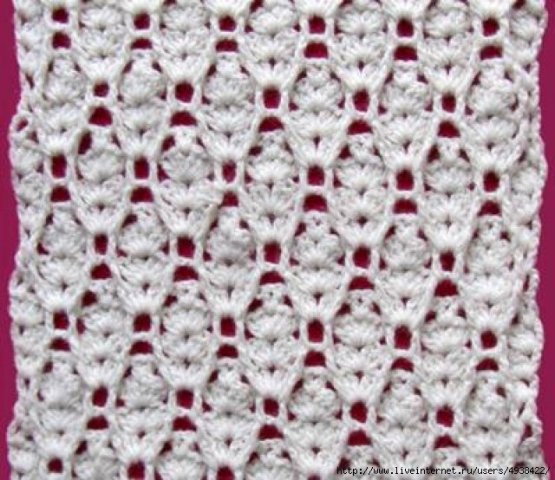 Une veste au crochet très chaude