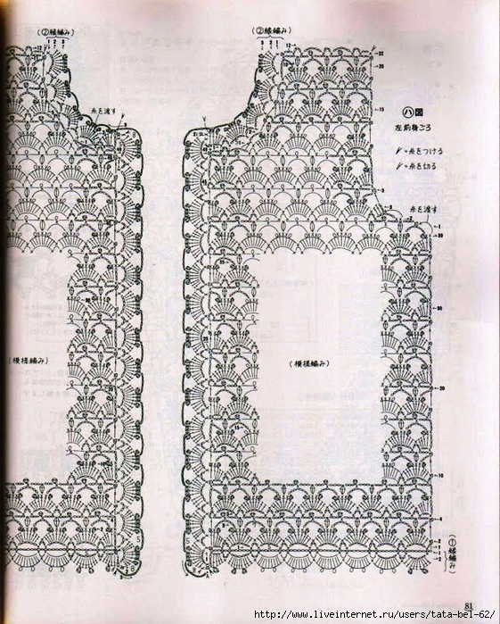 Au crochet un gilet tout en finesse