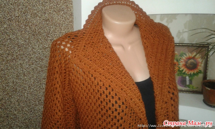 faire d'un shrug une veste magnifique