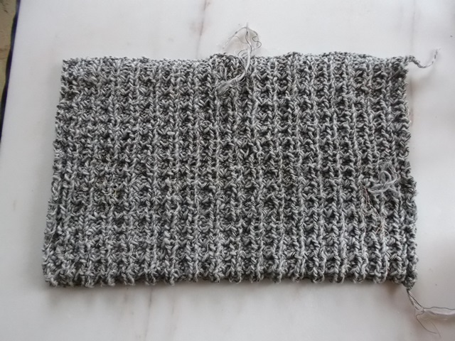Mon ex-bonnet avec le très beau point du joli cœur