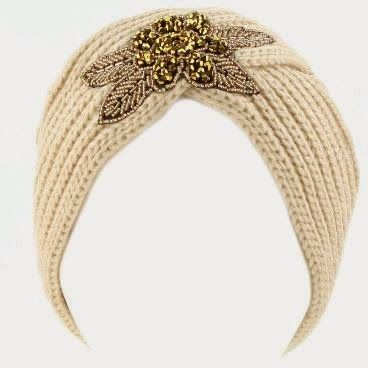 Un Turban vintage au crochet ou au tricot