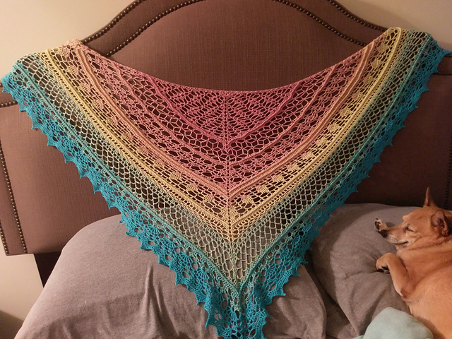Un Cal de Laemelise pour un châle