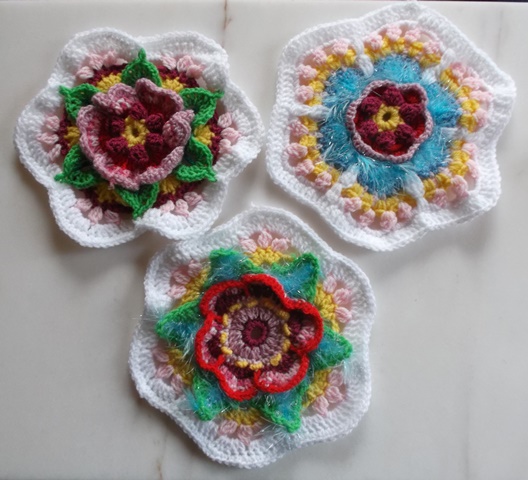 Cal frida's Flowers partie 6
